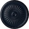 Ekena Millwork Juniper Ceiling Medallion (Fits Canopies up to 7"), Hand-Painted Midnight Dream, 36"OD x 1 1/2"P CM36JUMDF - alternate 1